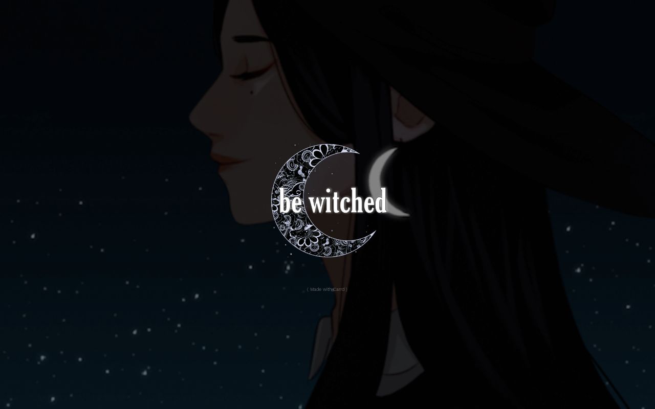 Carrd profile picture for @bewitched